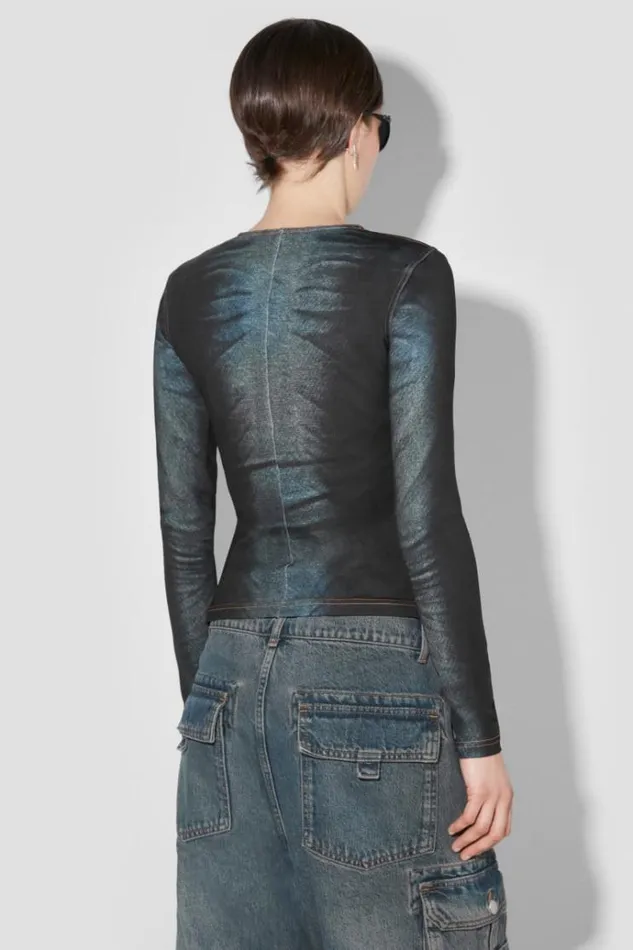 Tops Women MISBHV Denim Poly Longsleeve Mlc