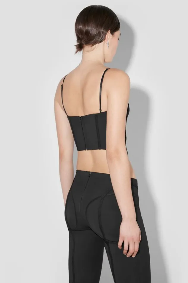 Tops Women MISBHV Lara Laced Corset Black