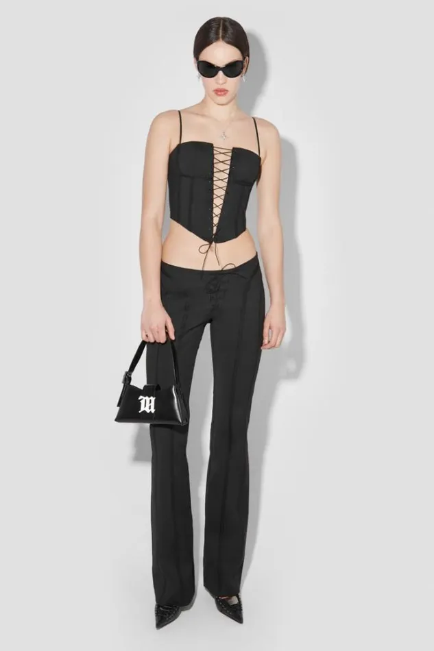 Tops Women MISBHV Lara Laced Corset Black