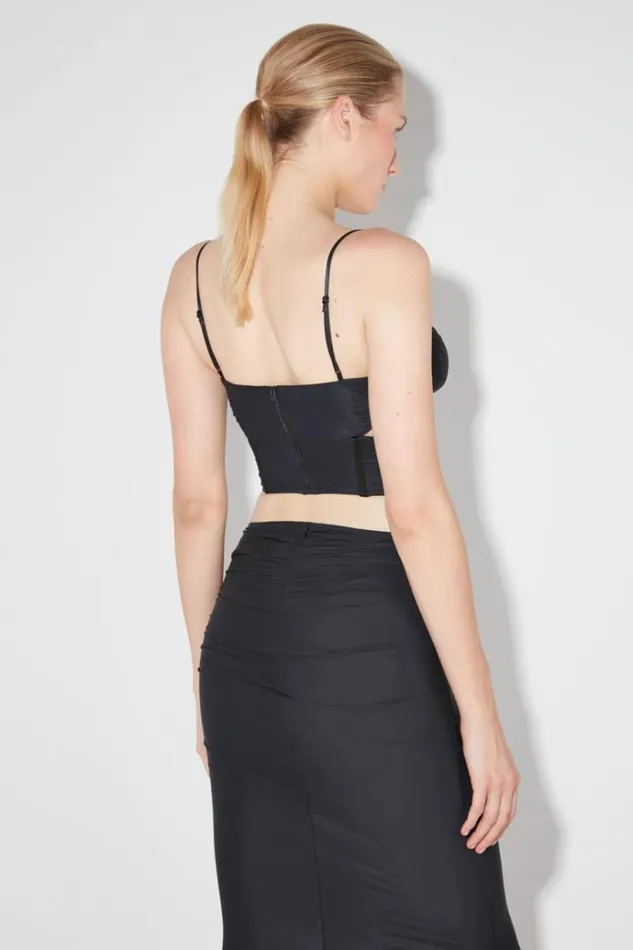 Tops Women MISBHV Lycra Corset Black