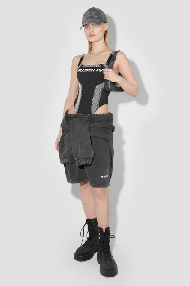 Tops Women MISBHV Sport Active Wear Bodysuit