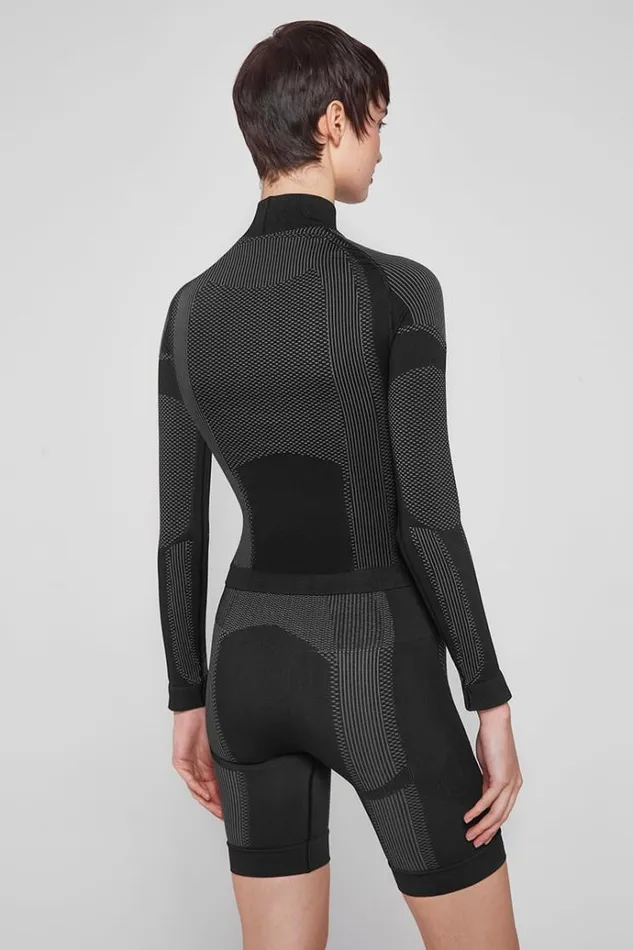 Tops Women MISBHV Sport Longsleeve Muted Black