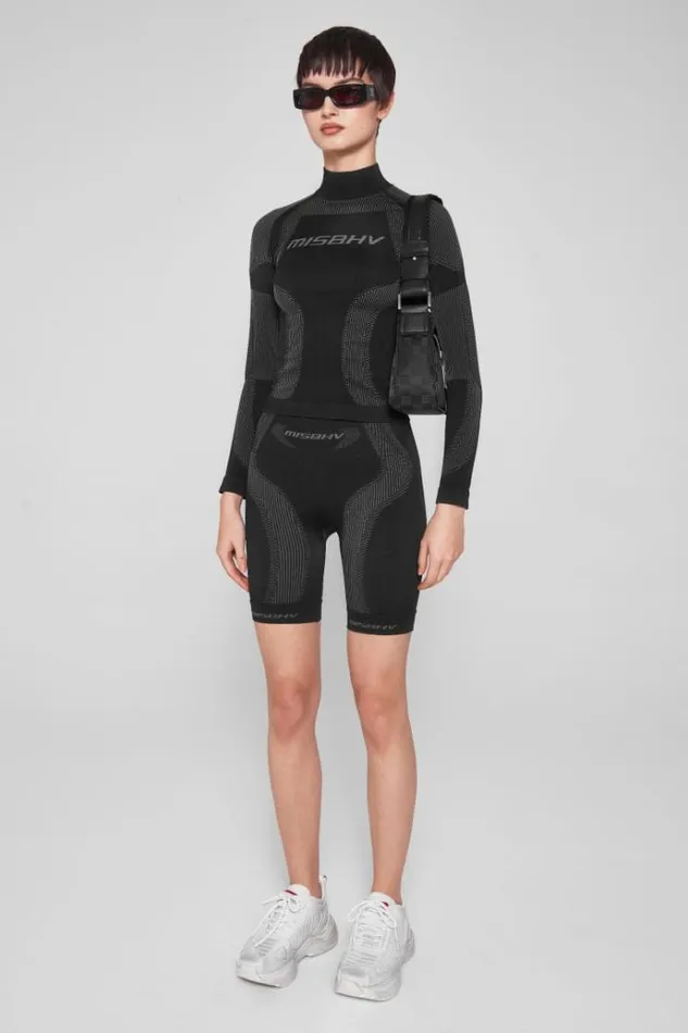 Tops Women MISBHV Sport Longsleeve Muted Black