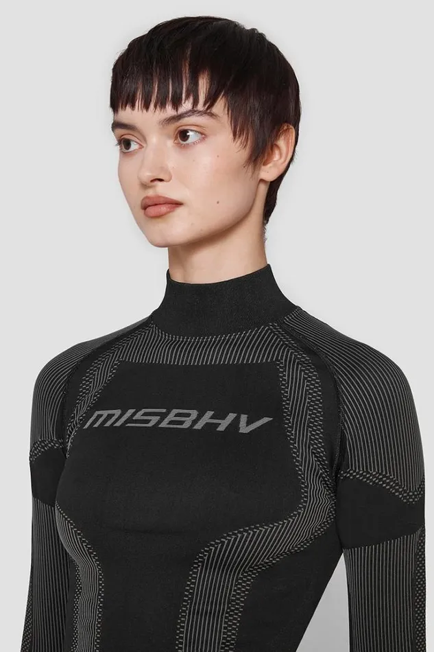 Tops Women MISBHV Sport Longsleeve Muted Black