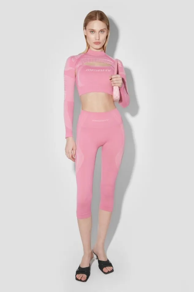 Tops Women MISBHV Sport Shrug Longsleeve Bubblegum