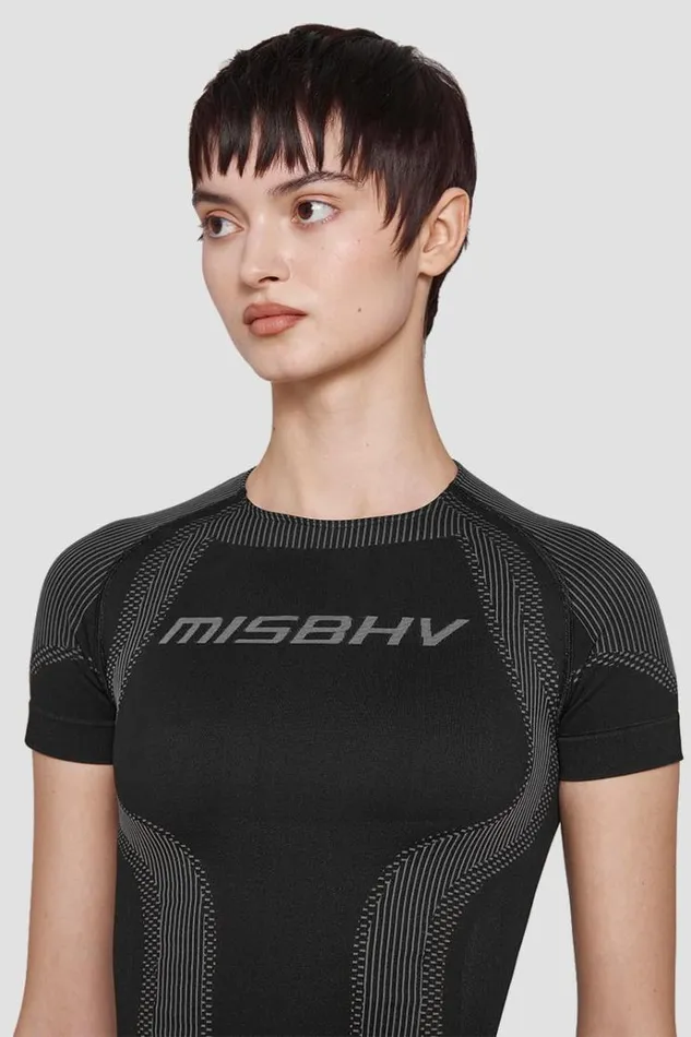 Tops Women MISBHV Sport TShirt Muted Black