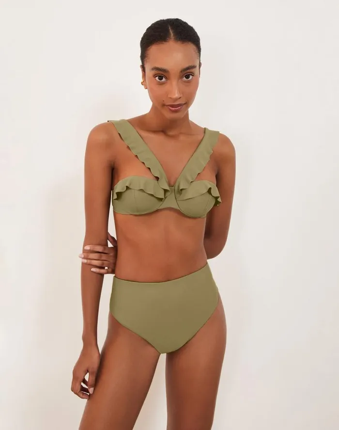 Tops Women ViX Paula Hermanny Chris Top 8211 Olivine