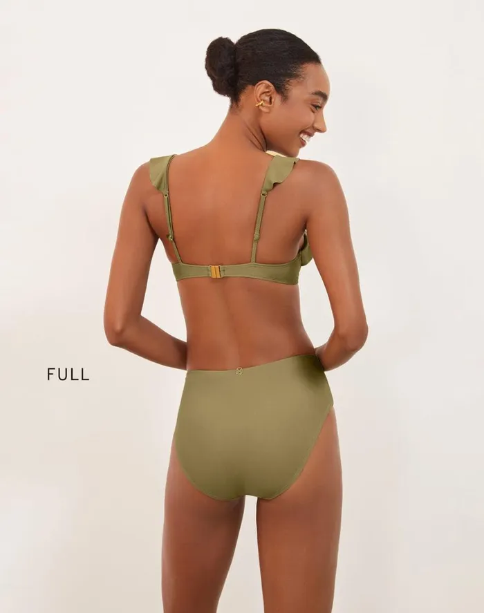 Tops Women ViX Paula Hermanny Chris Top 8211 Olivine
