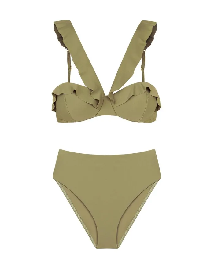 Tops Women ViX Paula Hermanny Chris Top 8211 Olivine