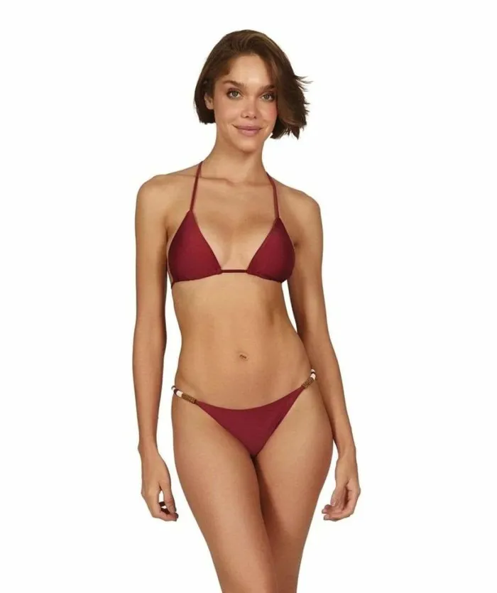 Tops Women ViX Paula Hermanny Ella Triangle Top 8211 Divino