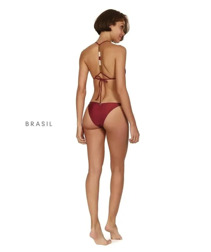 Tops Women ViX Paula Hermanny Ella Triangle Top 8211 Divino