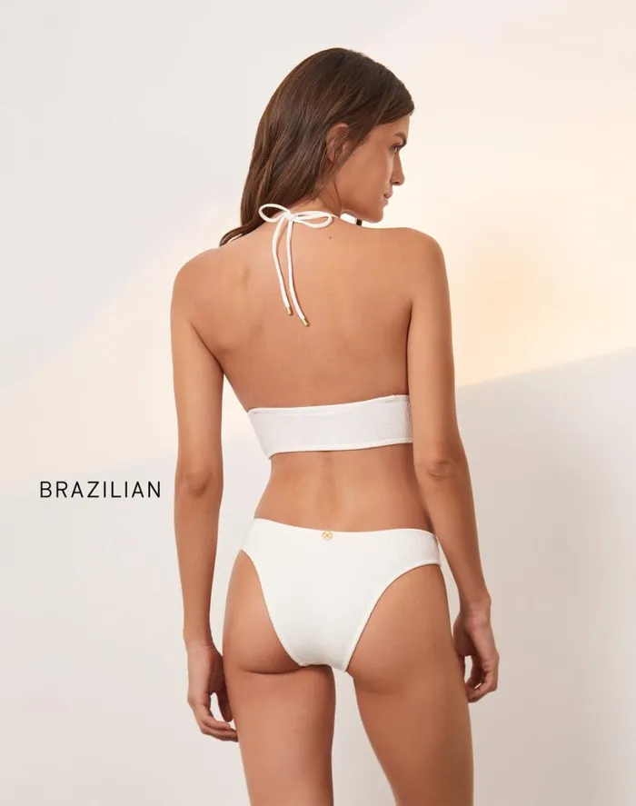 Tops Women ViX Paula Hermanny Firenze Blair Helen Top 8211 White