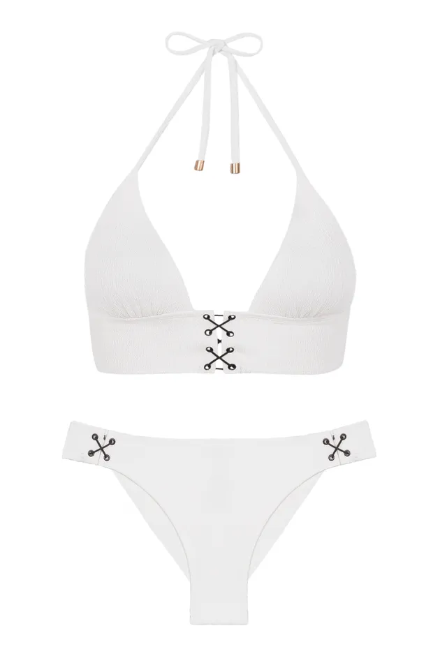 Tops Women ViX Paula Hermanny Firenze Blair Helen Top 8211 White