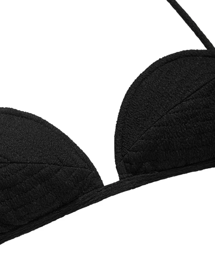 Tops Women ViX Paula Hermanny Firenze Emily Gabi Top 8211 Black