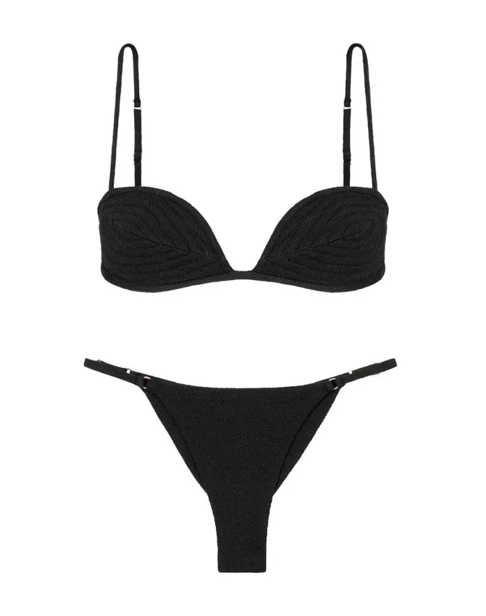 Tops Women ViX Paula Hermanny Firenze Emily Gabi Top 8211 Black