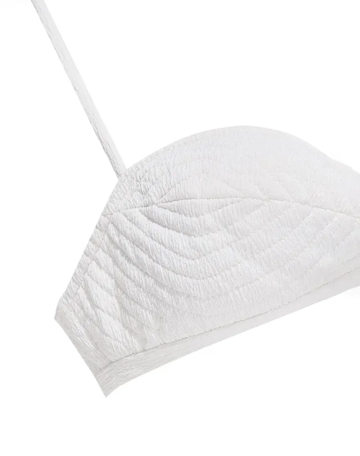 Tops Women ViX Paula Hermanny Firenze Emily Gabi Top 8211 White