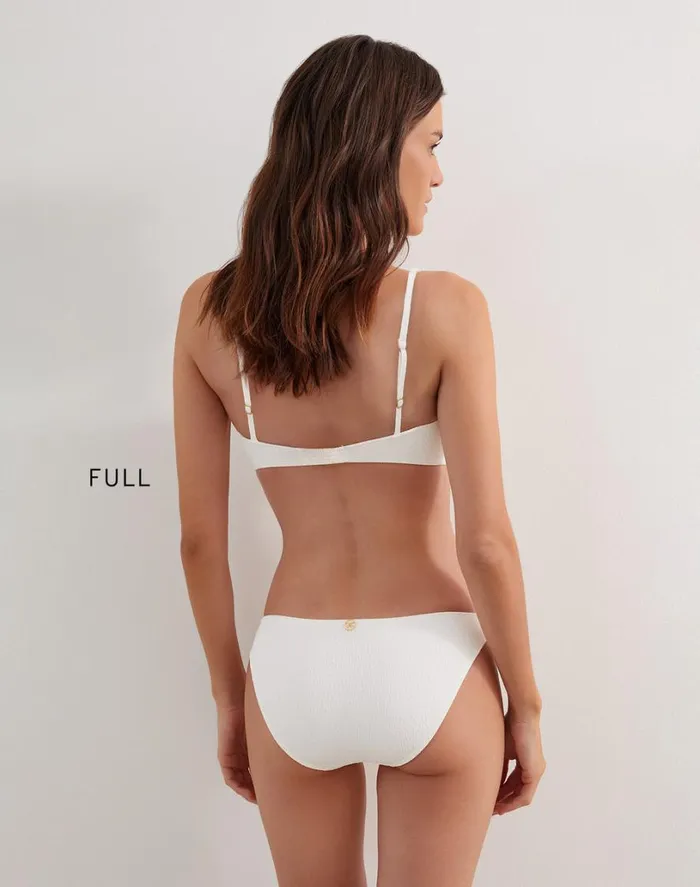 Tops Women ViX Paula Hermanny Firenze Erin Knot Top 8211 White