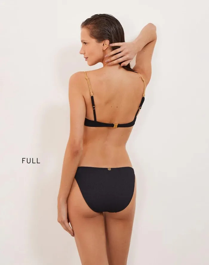 Tops Women ViX Paula Hermanny Firenze Mandy Amelia Top 8211 Black