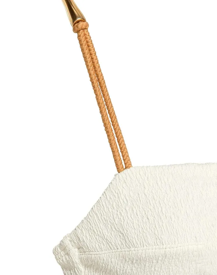 Tops Women ViX Paula Hermanny Firenze Mandy Amelia Top 8211 White