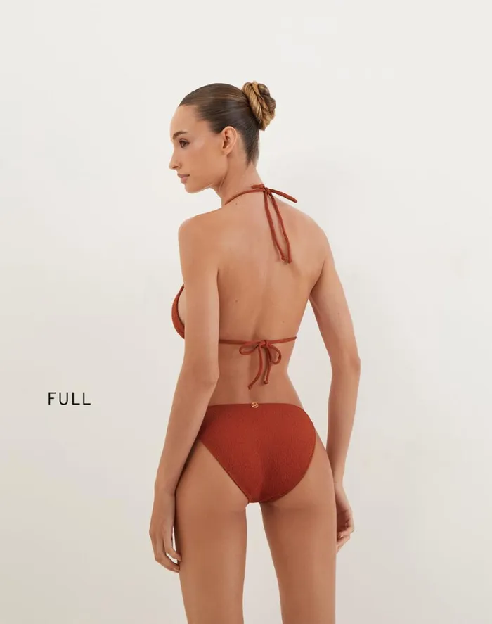 Tops Women ViX Paula Hermanny Firenze Mandy Tri Top 8211 Redwood