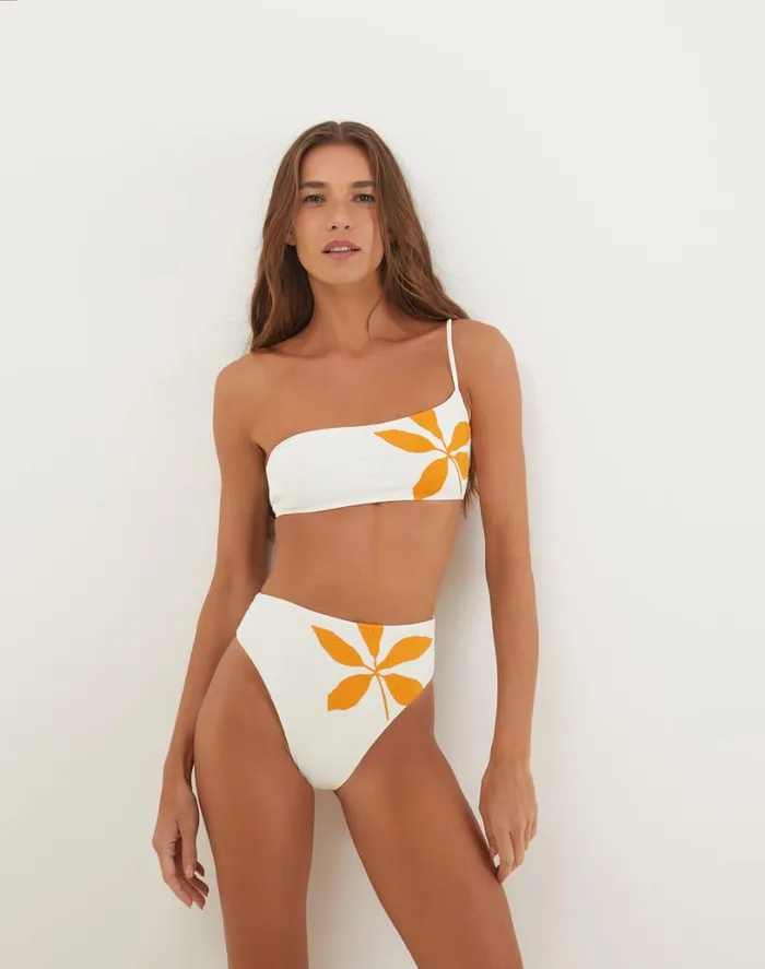 Tops Women ViX Paula Hermanny Firenze Susan Ana Top 8211 Bossa Sunset