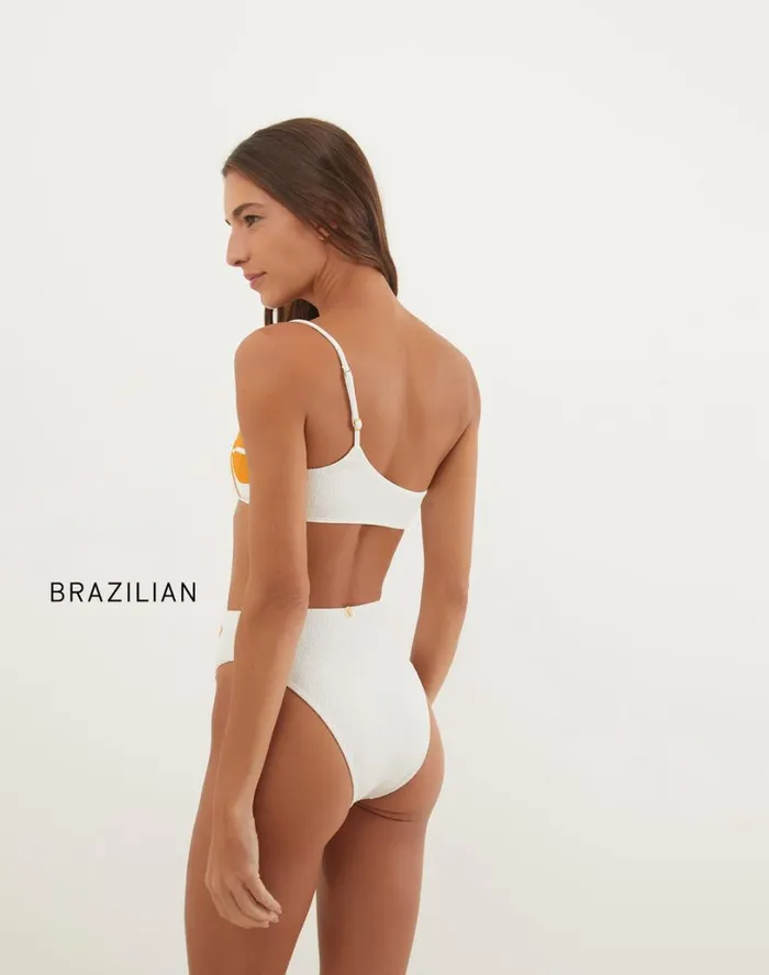 Tops Women ViX Paula Hermanny Firenze Susan Ana Top 8211 Bossa Sunset