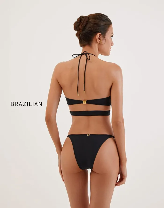 Tops Women ViX Paula Hermanny Gi Top 8211 Black