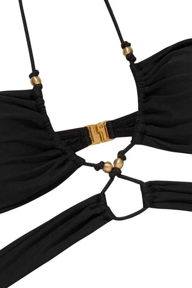 Tops Women ViX Paula Hermanny Gi Top 8211 Black