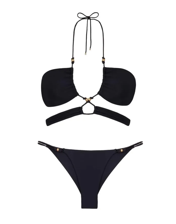 Tops Women ViX Paula Hermanny Gi Top 8211 Black
