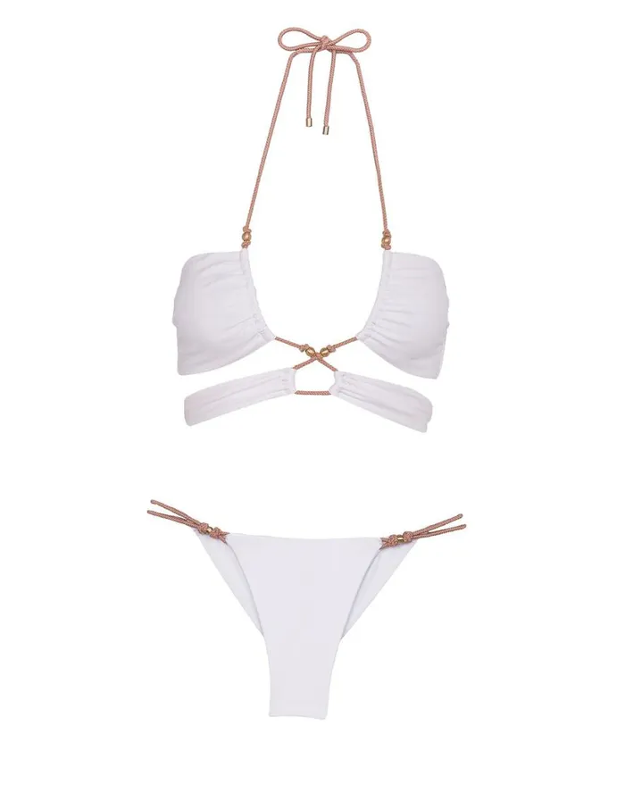 Tops Women ViX Paula Hermanny Gi Top 8211 White