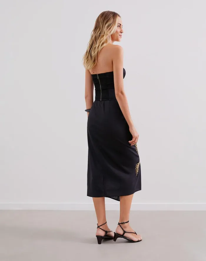 Tops Women ViX Paula Hermanny Inara Top 8211 Black