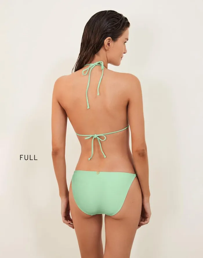 Tops Women ViX Paula Hermanny Ivy Tri Top 8211 Pastel Mint