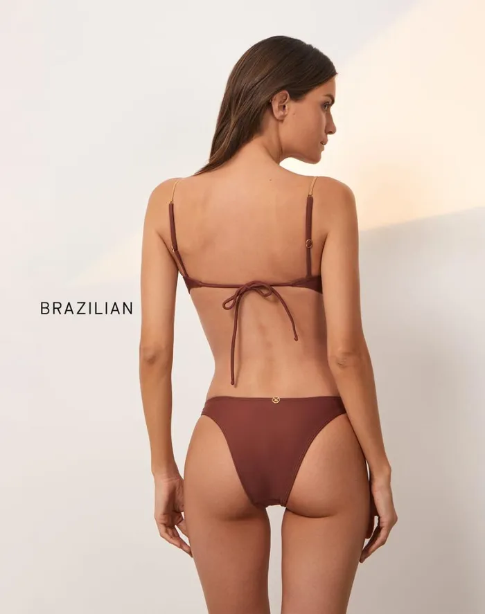 Tops Women ViX Paula Hermanny Kaia Nissi Top 8211 Nutshell