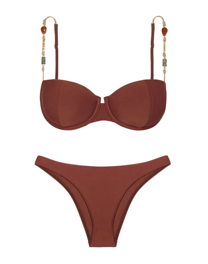Tops Women ViX Paula Hermanny Kaia Nissi Top 8211 Nutshell
