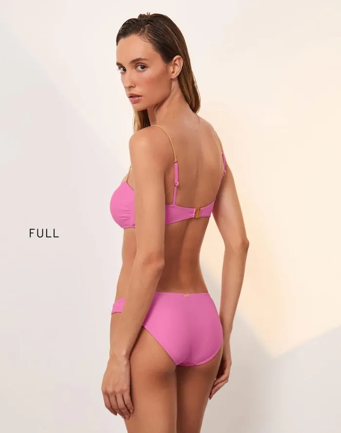 Tops Women ViX Paula Hermanny Kaia Olivia Bandeau Top 8211 Gerbera