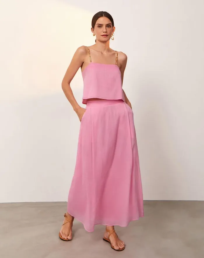 Tops Women ViX Paula Hermanny Lais Detail Top 8211 Gerbera