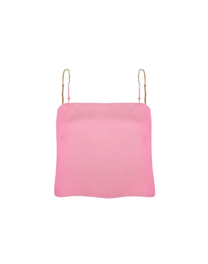 Tops Women ViX Paula Hermanny Lais Detail Top 8211 Gerbera