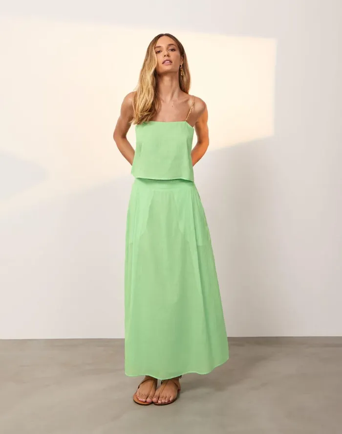 Tops Women ViX Paula Hermanny Lais Detail Top 8211 Seaside
