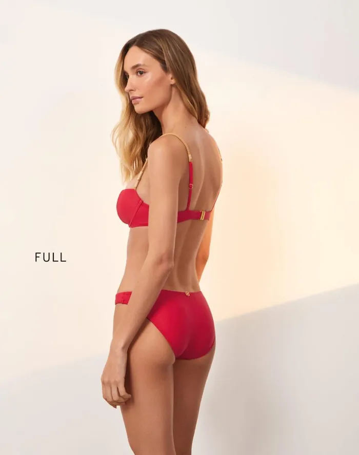 Tops Women ViX Paula Hermanny Layla Nissi Top 8211 Red Poppy