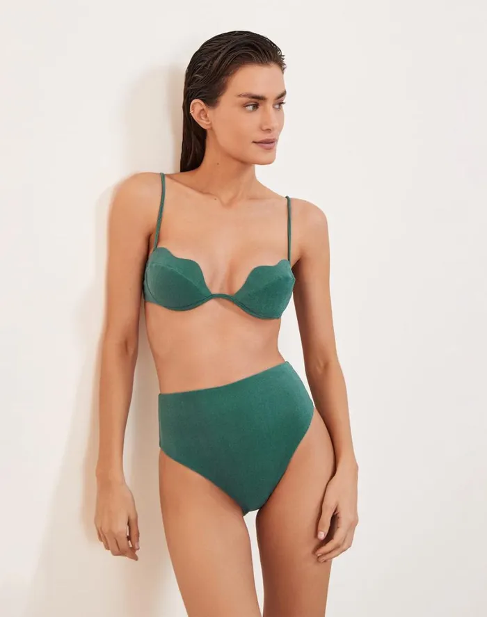 Tops Women ViX Paula Hermanny Lou Top 8211 Jasper