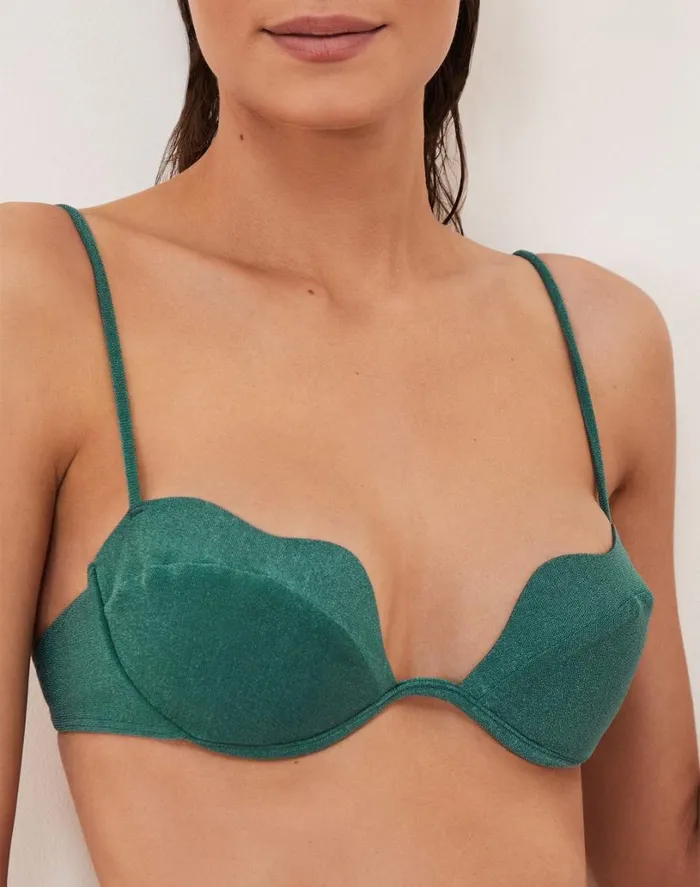 Tops Women ViX Paula Hermanny Lou Top 8211 Jasper