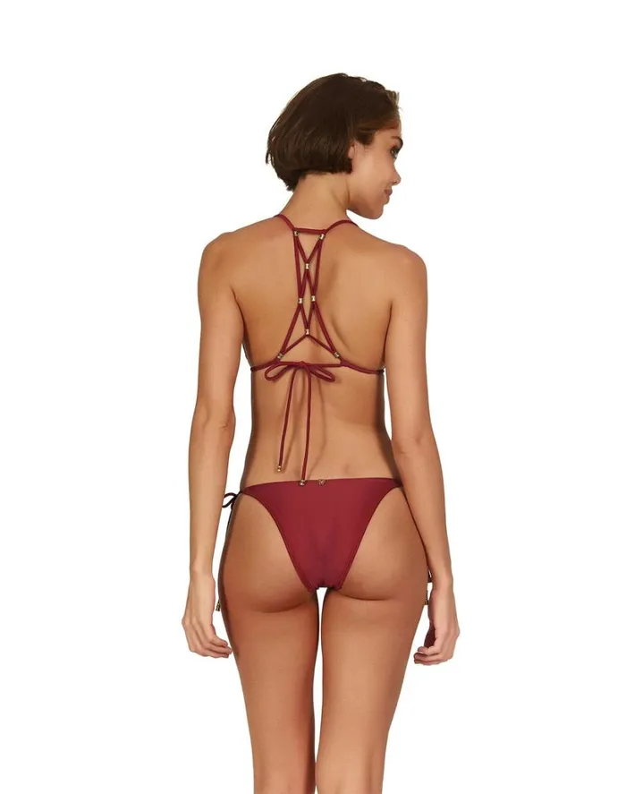 Tops Women ViX Paula Hermanny Lucy Triangle Top 8211 Divino