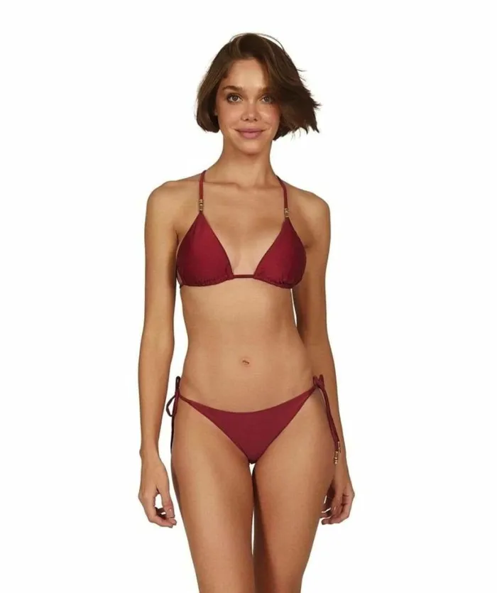 Tops Women ViX Paula Hermanny Lucy Triangle Top 8211 Divino