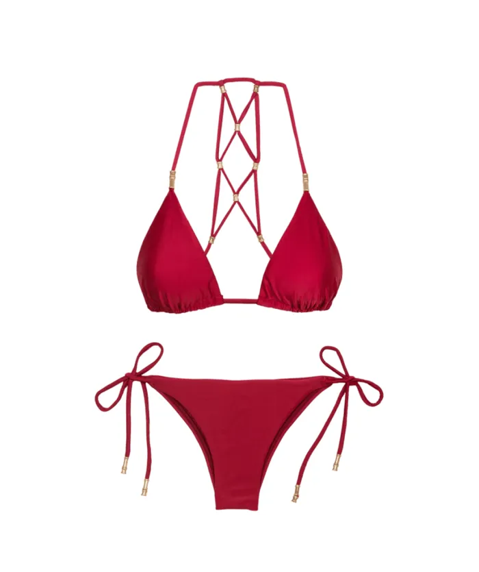 Tops Women ViX Paula Hermanny Lucy Triangle Top 8211 Divino