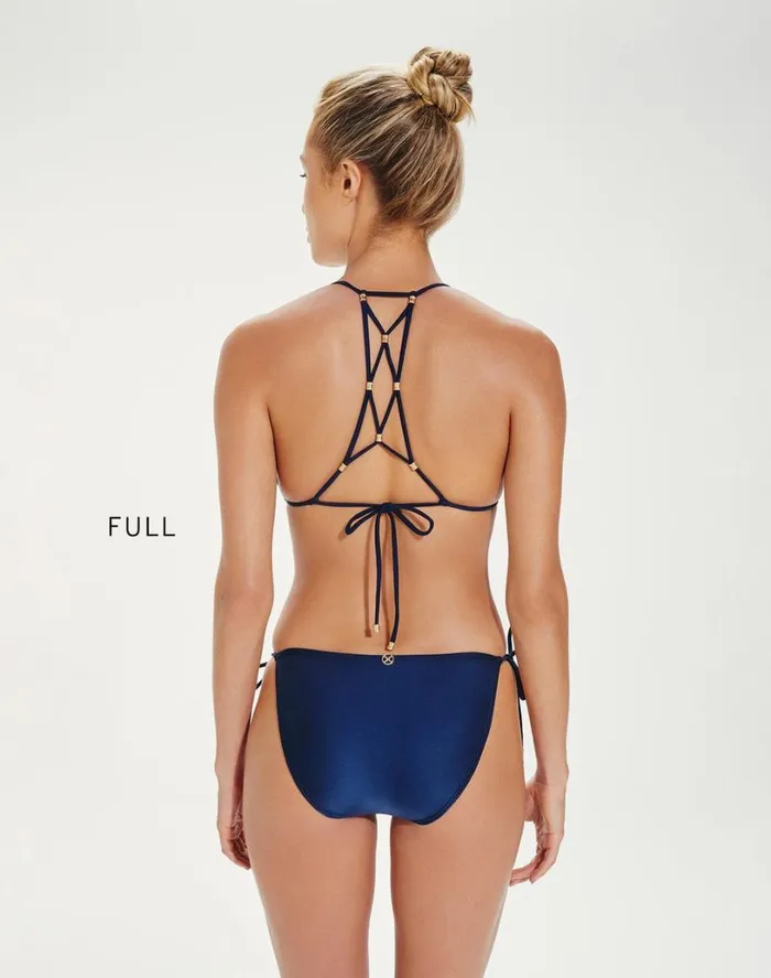 Tops Women ViX Paula Hermanny Lucy Triangle Top 8211 Indigo