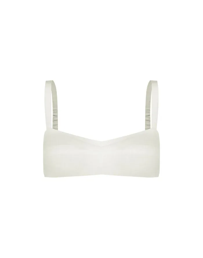 Tops Women ViX Paula Hermanny Meire Top 8211 Off White