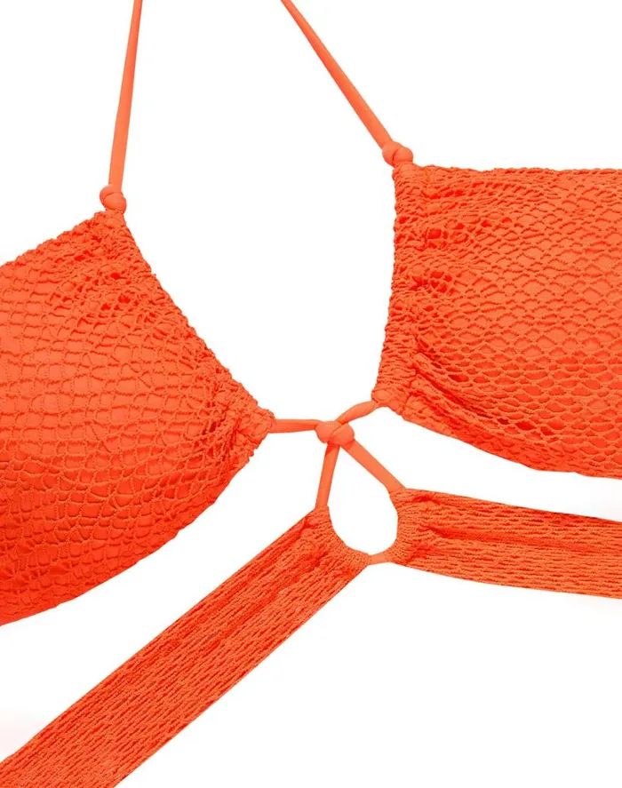 Tops Women ViX Paula Hermanny Mesh Gi Top 8211 Cardamom