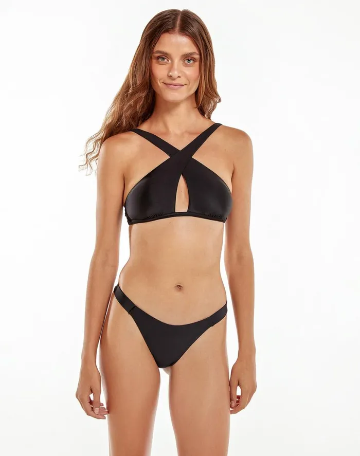 Tops Women ViX Paula Hermanny Noemie Top 8211 Black