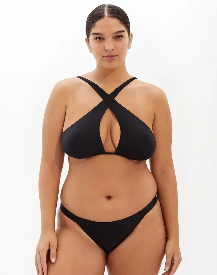 Tops Women ViX Paula Hermanny Noemie Top 8211 Black