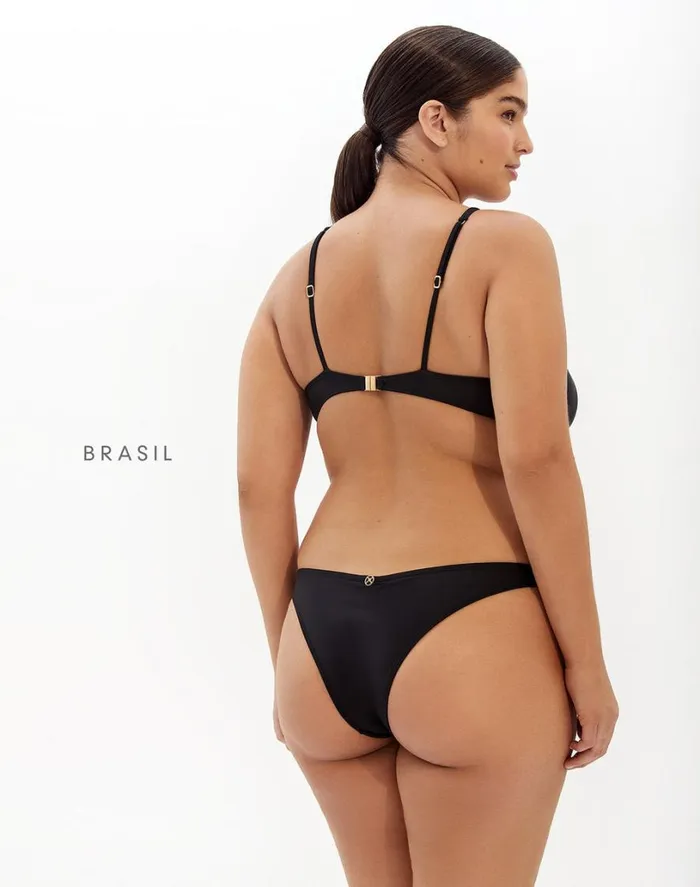 Tops Women ViX Paula Hermanny Noemie Top 8211 Black